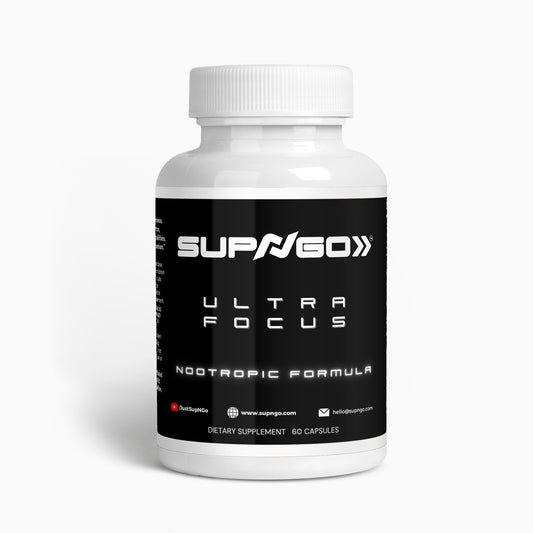 SUP N GO - Ultra Focus Nootropic Brain & Focus Formula